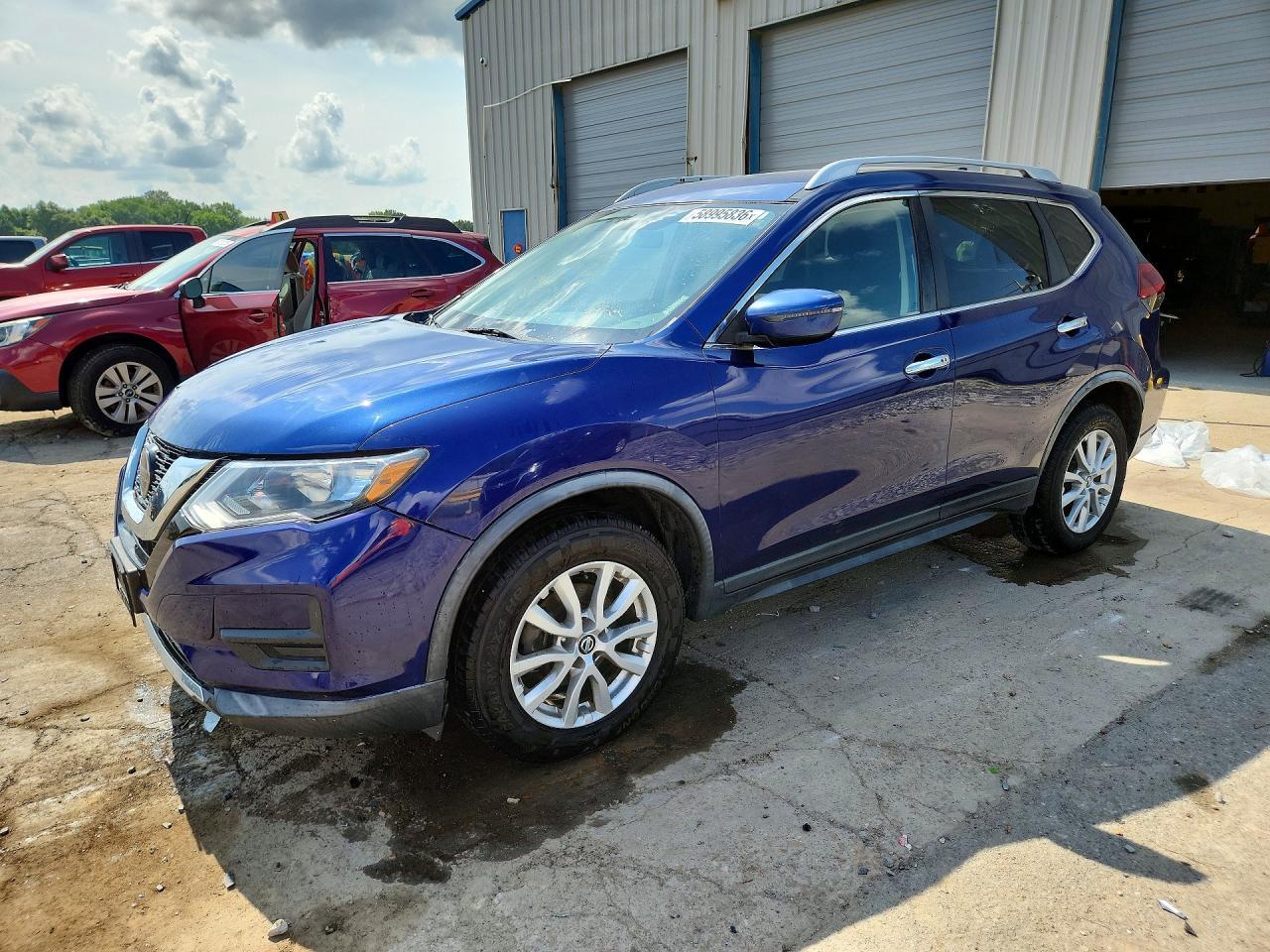 2018 Nissan Rogue Sv