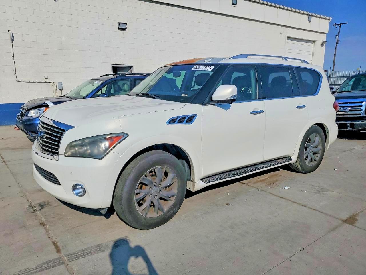 2012 Infiniti Qx56 Base