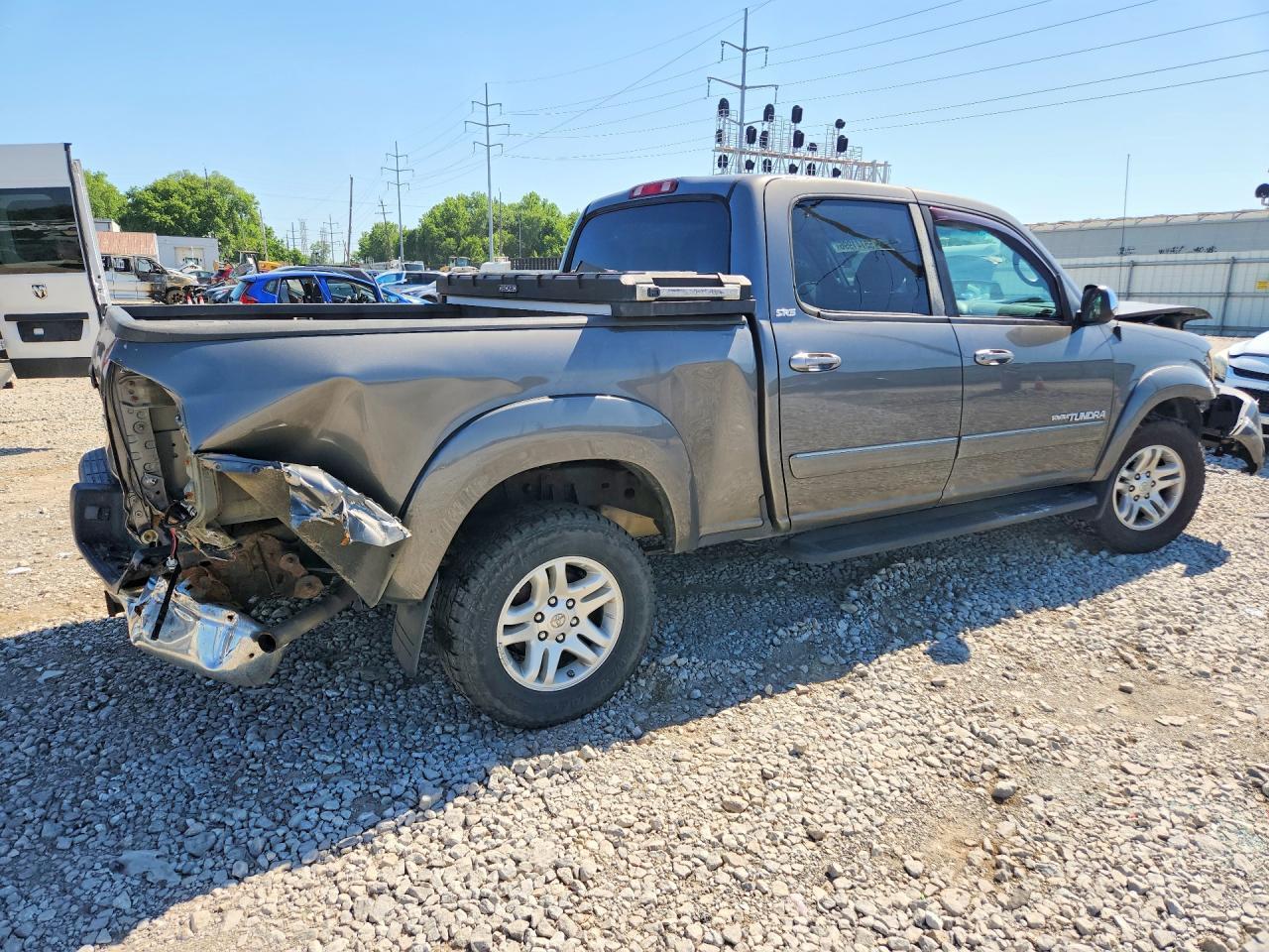 2005 Toyota Tundra Double Cab Sr5 - Фото 3