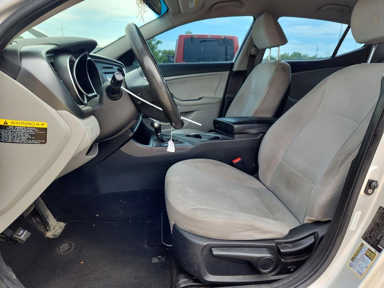 2014 Kia Optima Lx - Фото 7