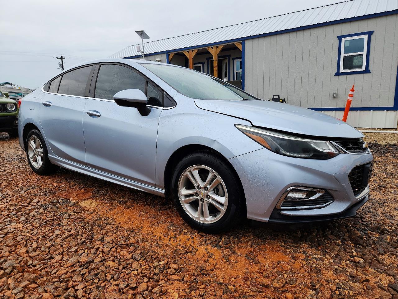 2017 Chevrolet Cruze Lt - Фото 4