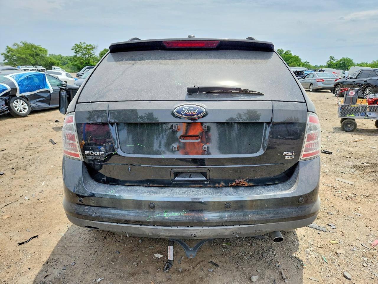 2008 Ford Edge Sel - Фото 6