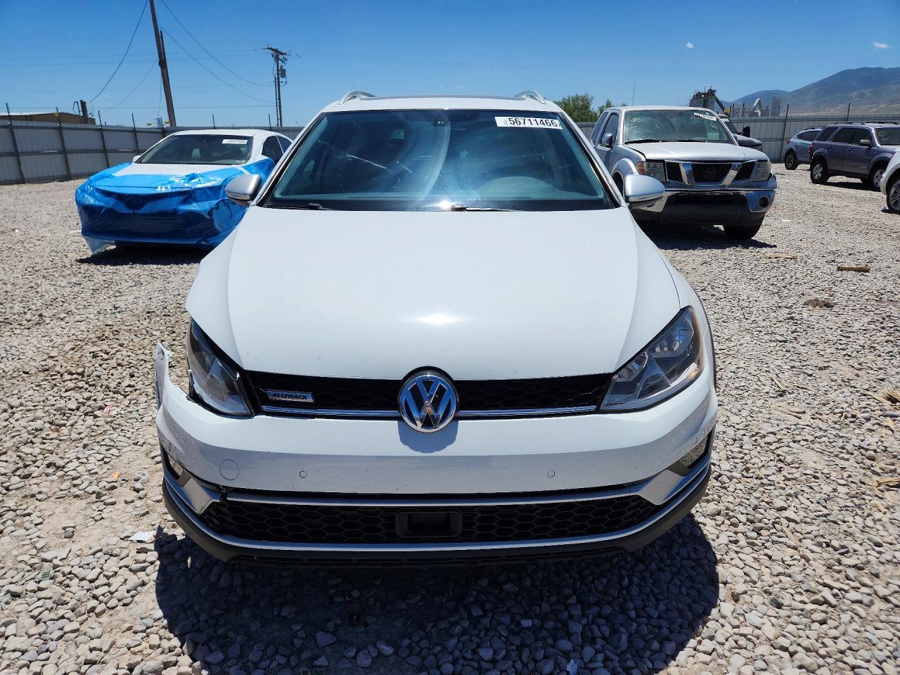 2017 Volkswagen Golf Alltrack S - Фото 5