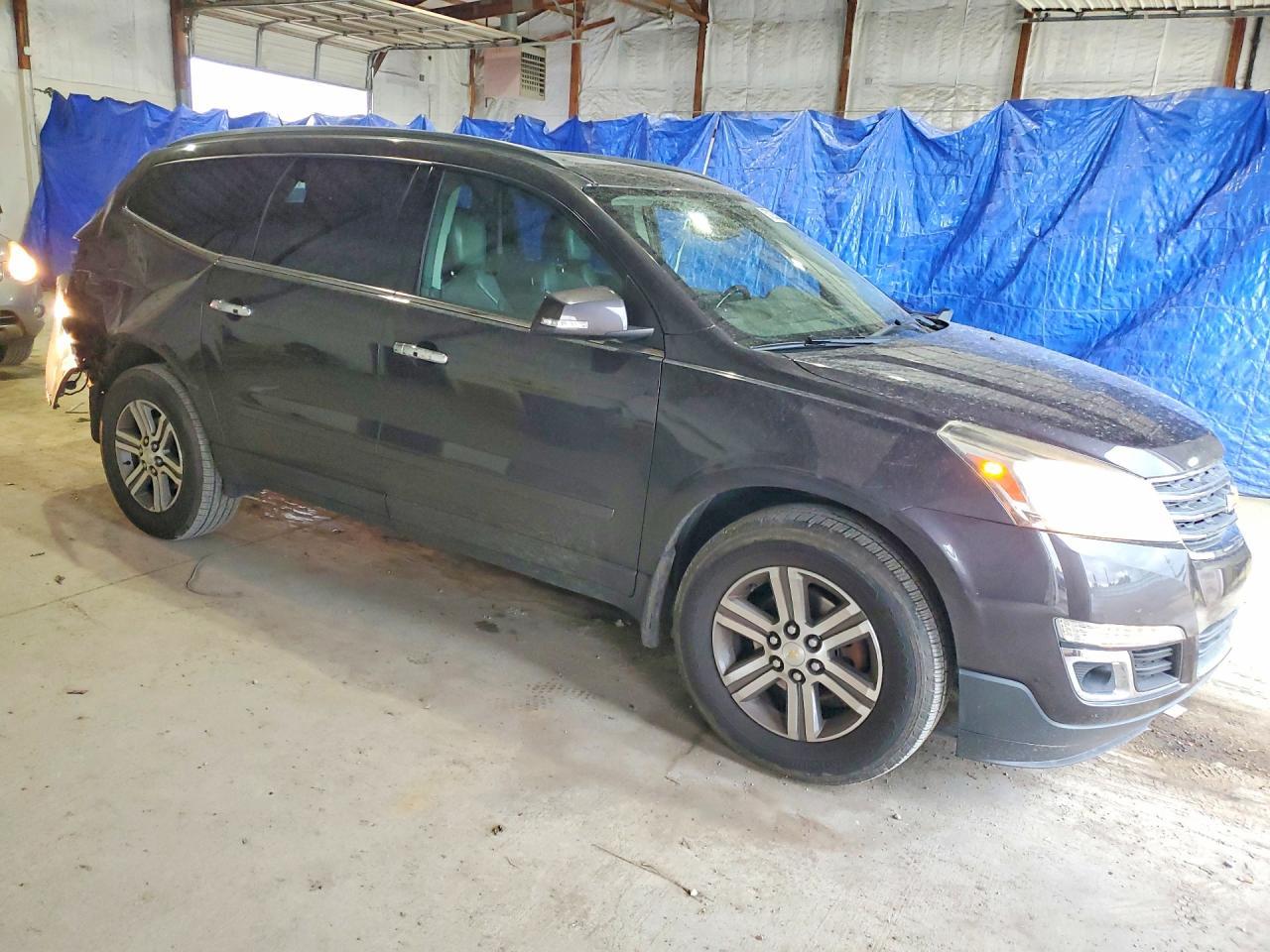 2015 Chevrolet Traverse Lt - Фото 4