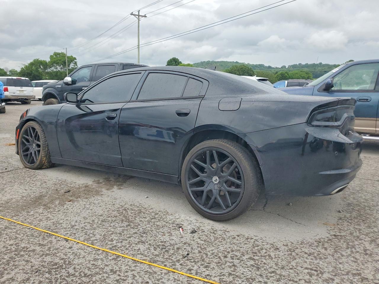 2015 Dodge Charger Sxt - Фото 2