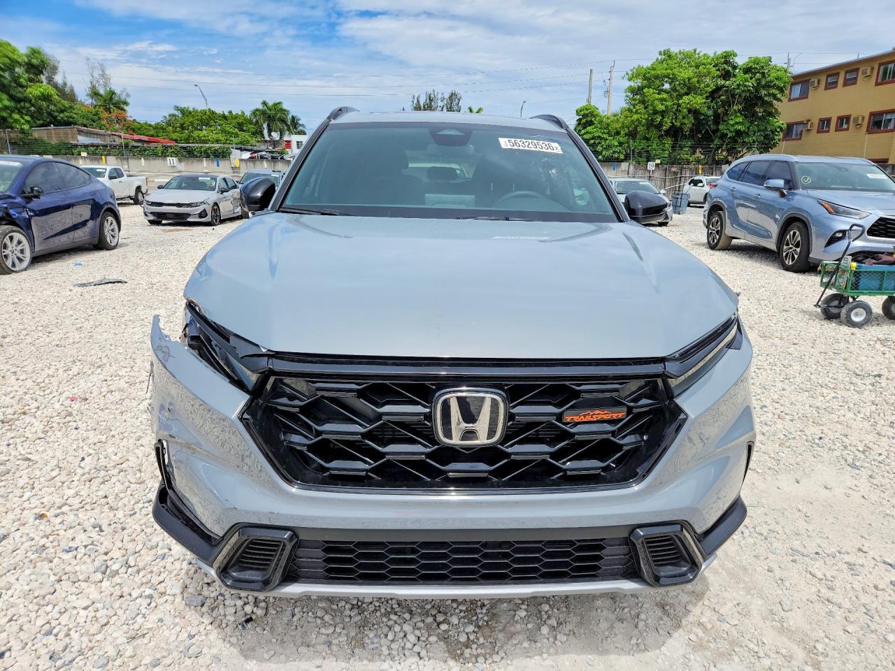 2026 Honda Cr-V Trailsport - Фото 5