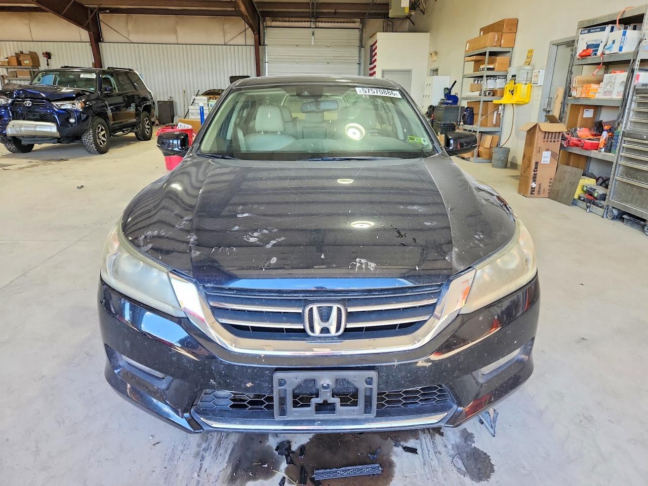 2014 Honda Accord Exl - Фото 5
