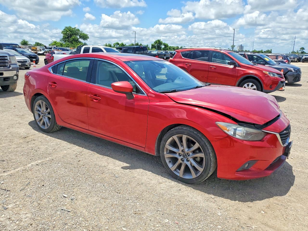2015 Mazda 6 Grand Touring - Фото 4