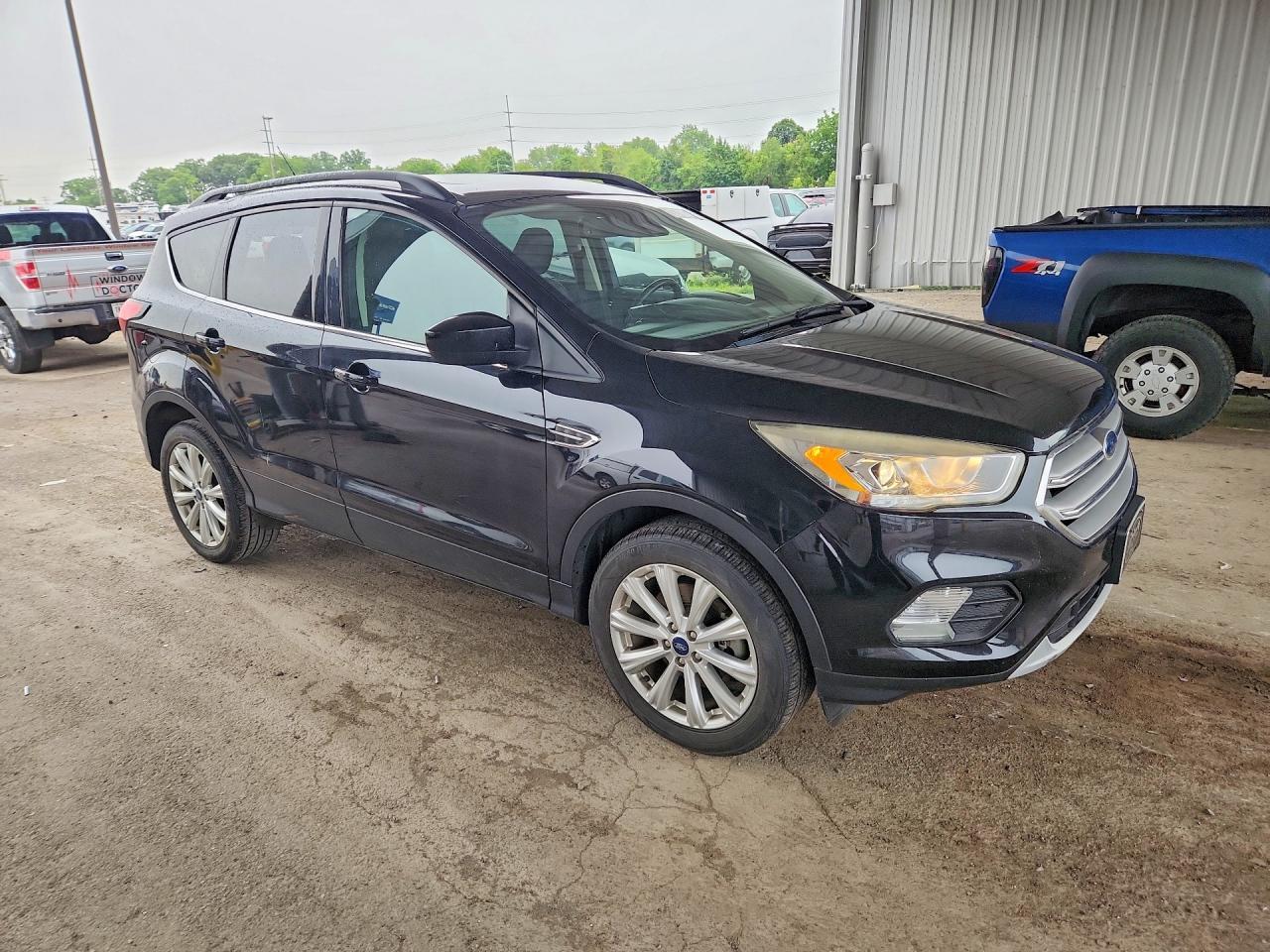 2019 Ford Escape Sel - Фото 4