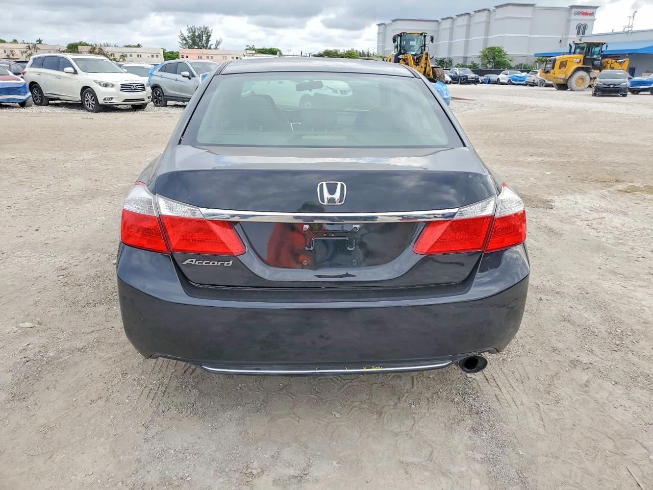 2014 Honda Accord Ex - Фото 6