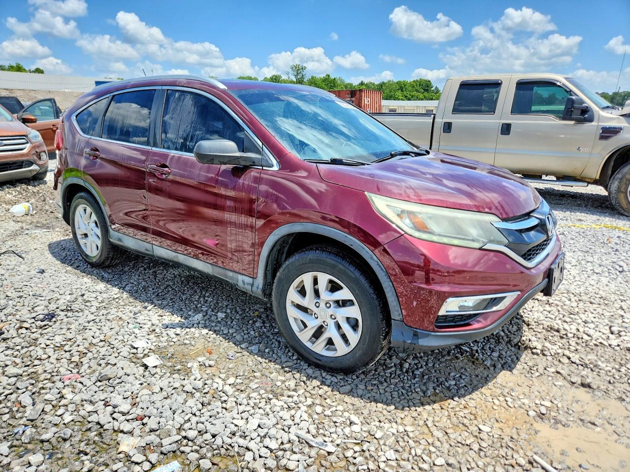 2016 Honda Cr-V Exl - Фото 4