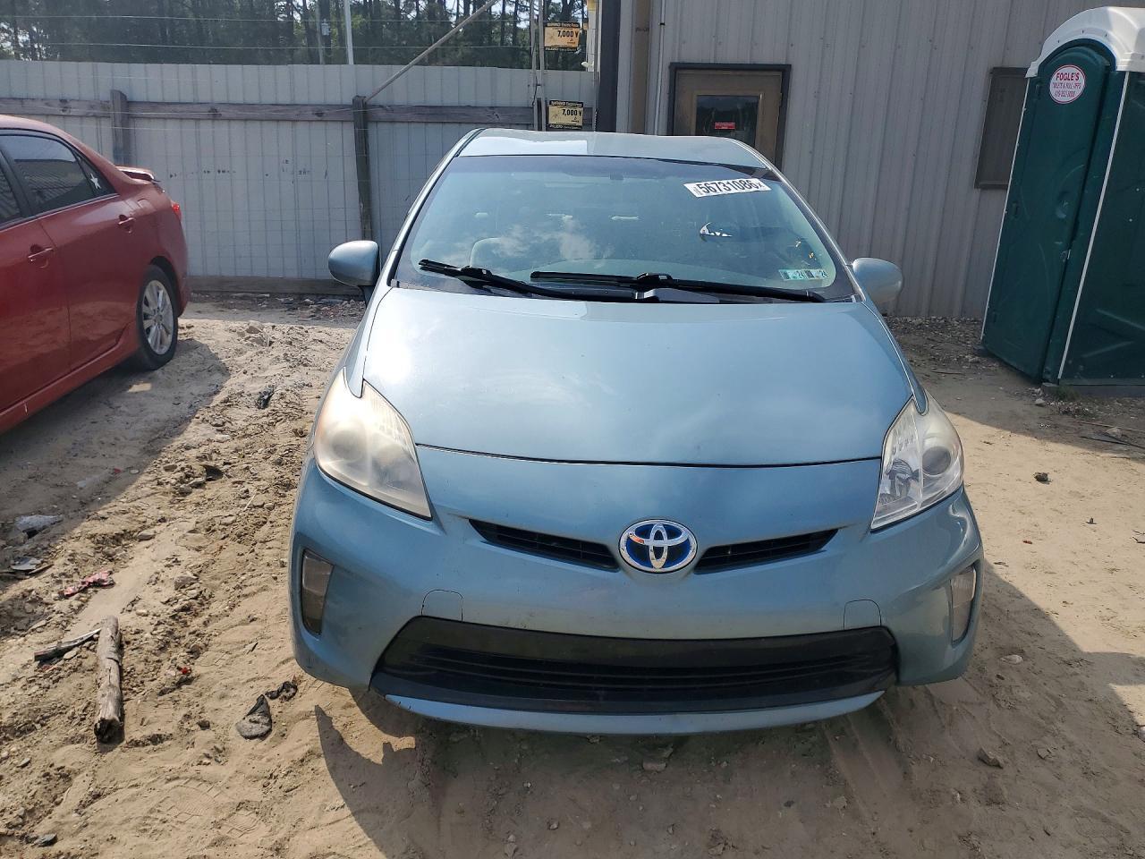 2012 Toyota Prius Two - Image 5