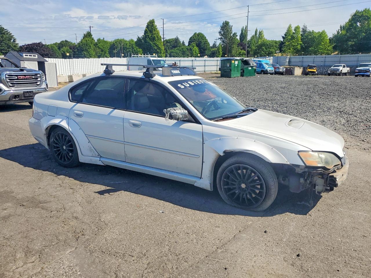 2005 Subaru Legacy Gt Limited - Фото 4