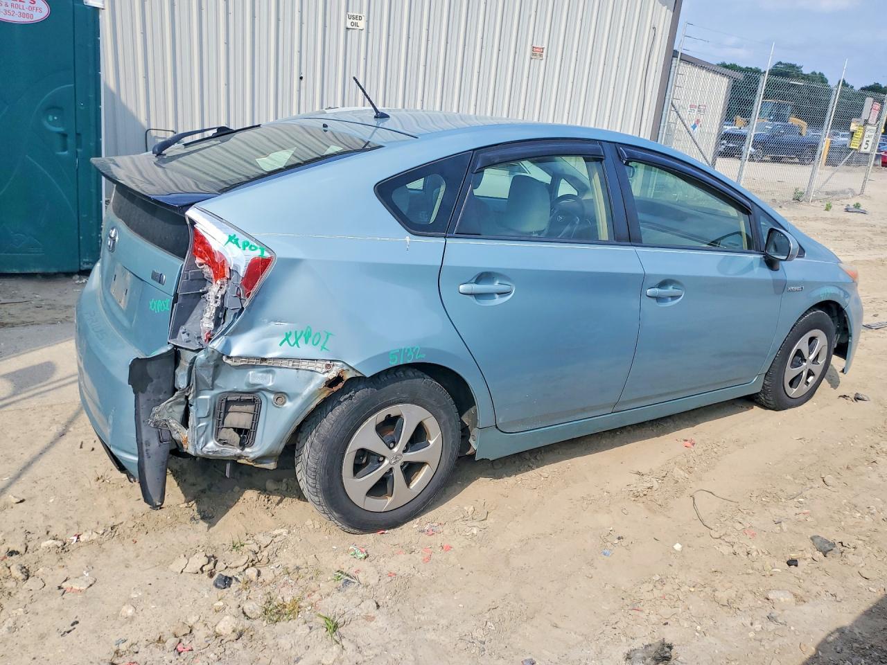 2012 Toyota Prius Two - Image 3