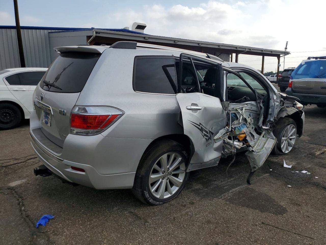 2013 Toyota Highlander Hybrid Limited - Фото 3