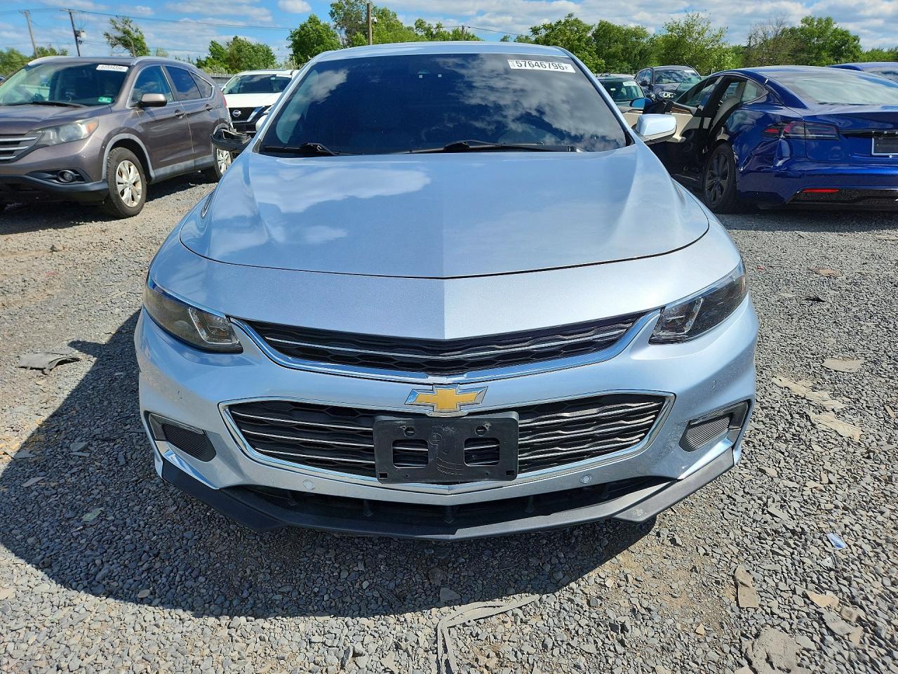 2017 Chevrolet Malibu Lt - Фото 5