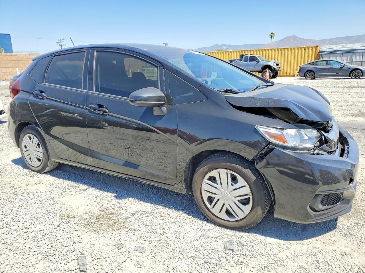 2019 Honda Fit Lx - Фото 4