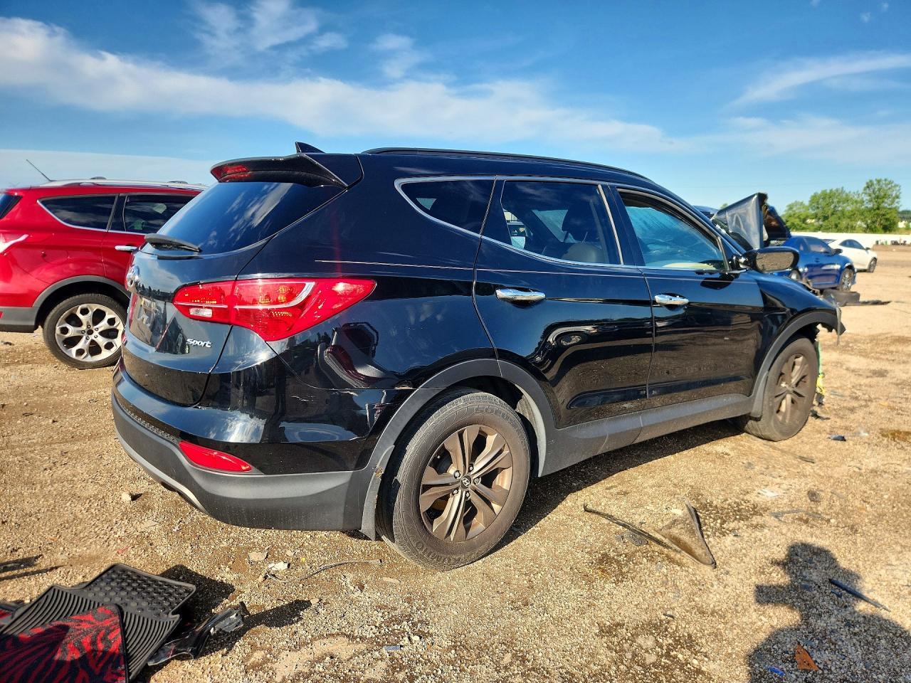 2014 Hyundai Santa Fe Sport 2.4L - Фото 3