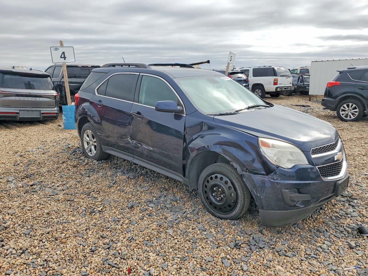 2015 Chevrolet Equinox Lt - Фото 4
