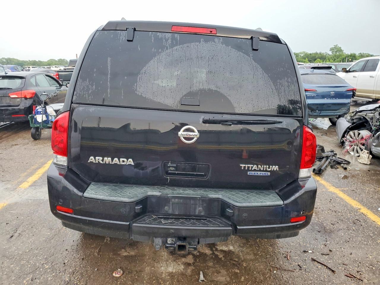 2010 Nissan Armada Se - Image 6