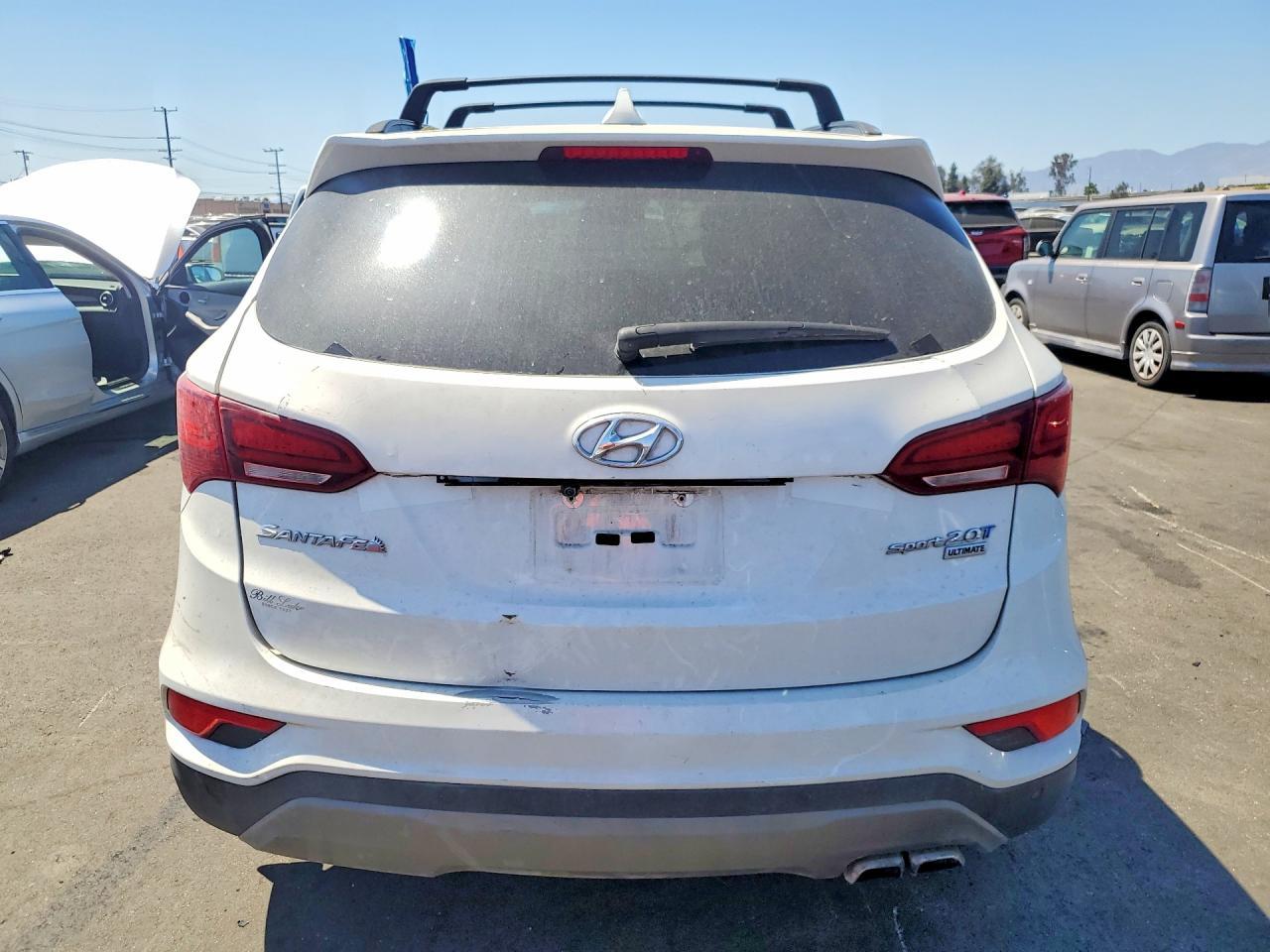 2017 Hyundai Santa Fe Sport 2.0T Ultimate - Фото 6