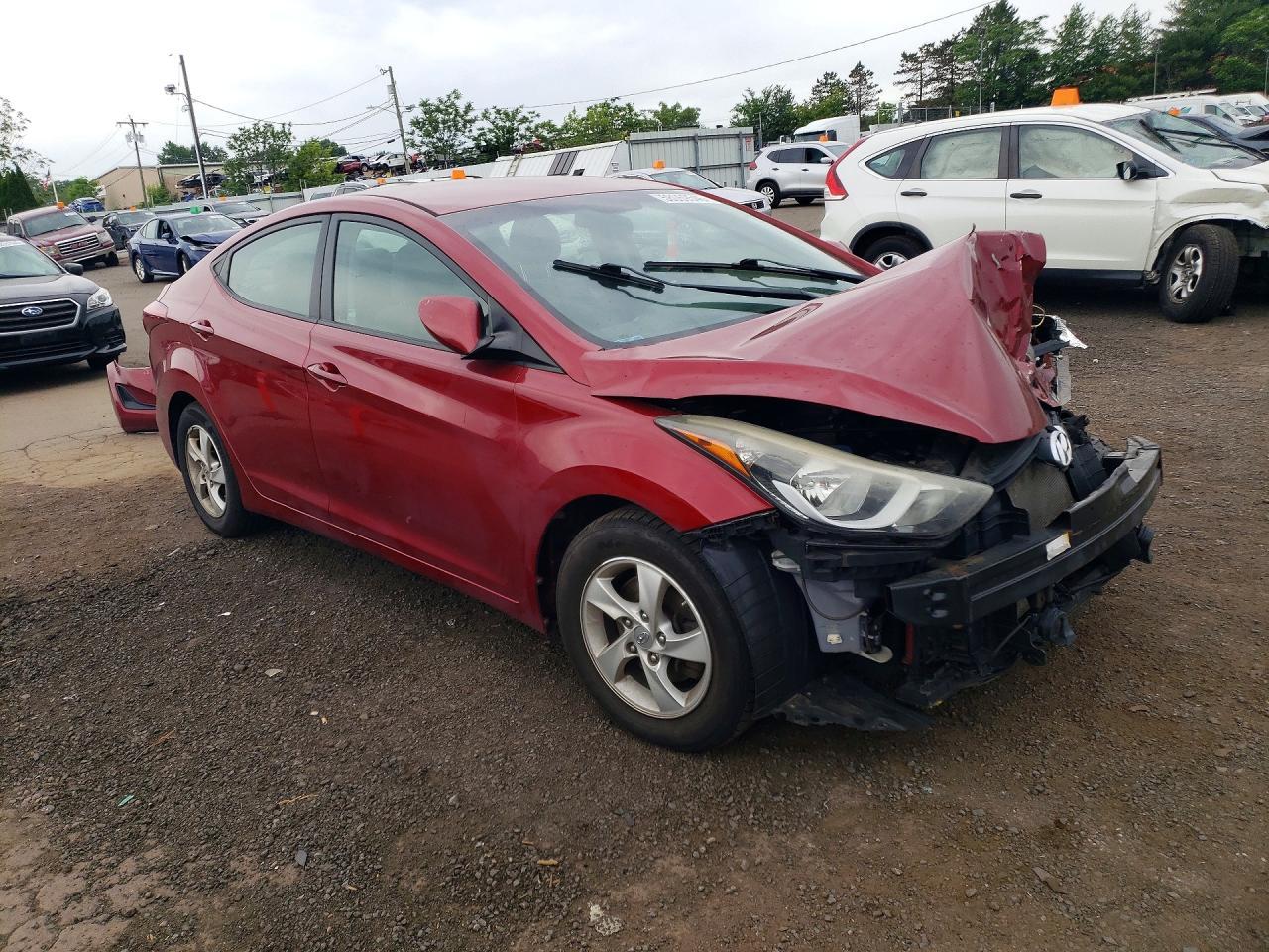 2014 Hyundai Elantra Se - Фото 4