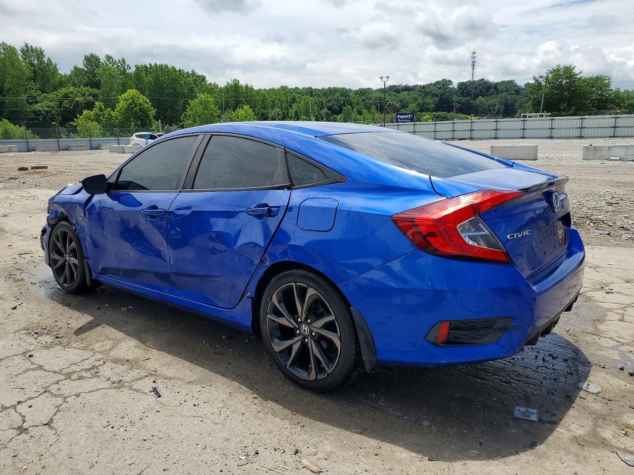 2019 Honda Civic Sport - Фото 2