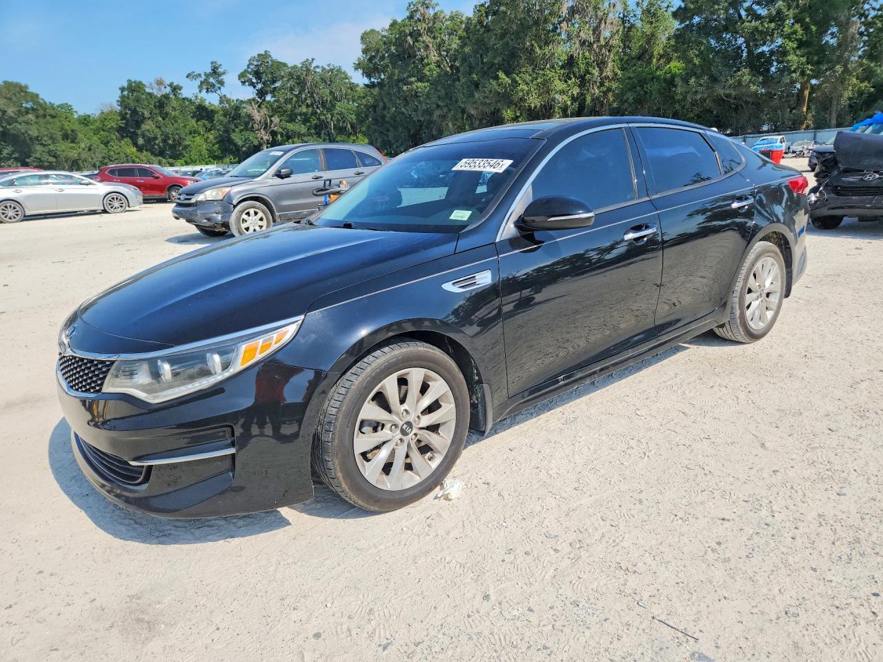 2016 Kia Optima Ex
