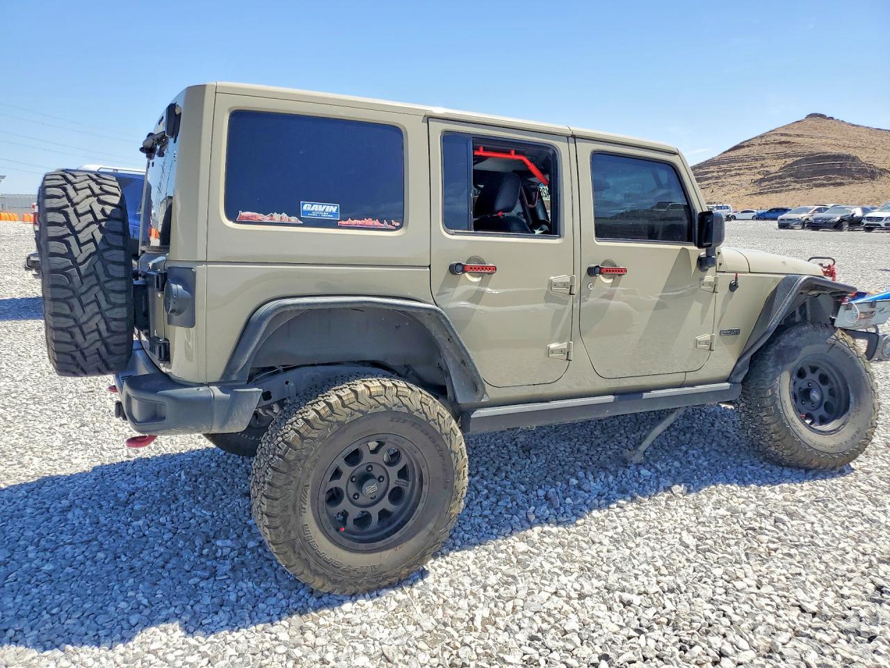 2017 Jeep Wrangler Unlimited Rubicon - Image 3