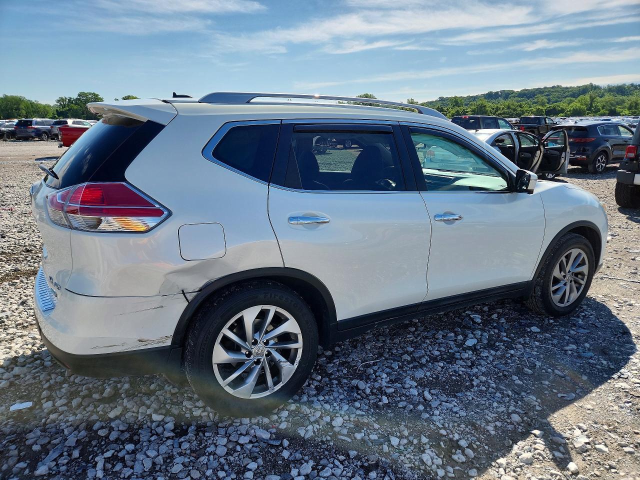 2014 Nissan Rogue Sl - Фото 3