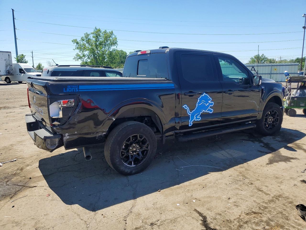 2024 Ford F150 Xlt - Фото 3