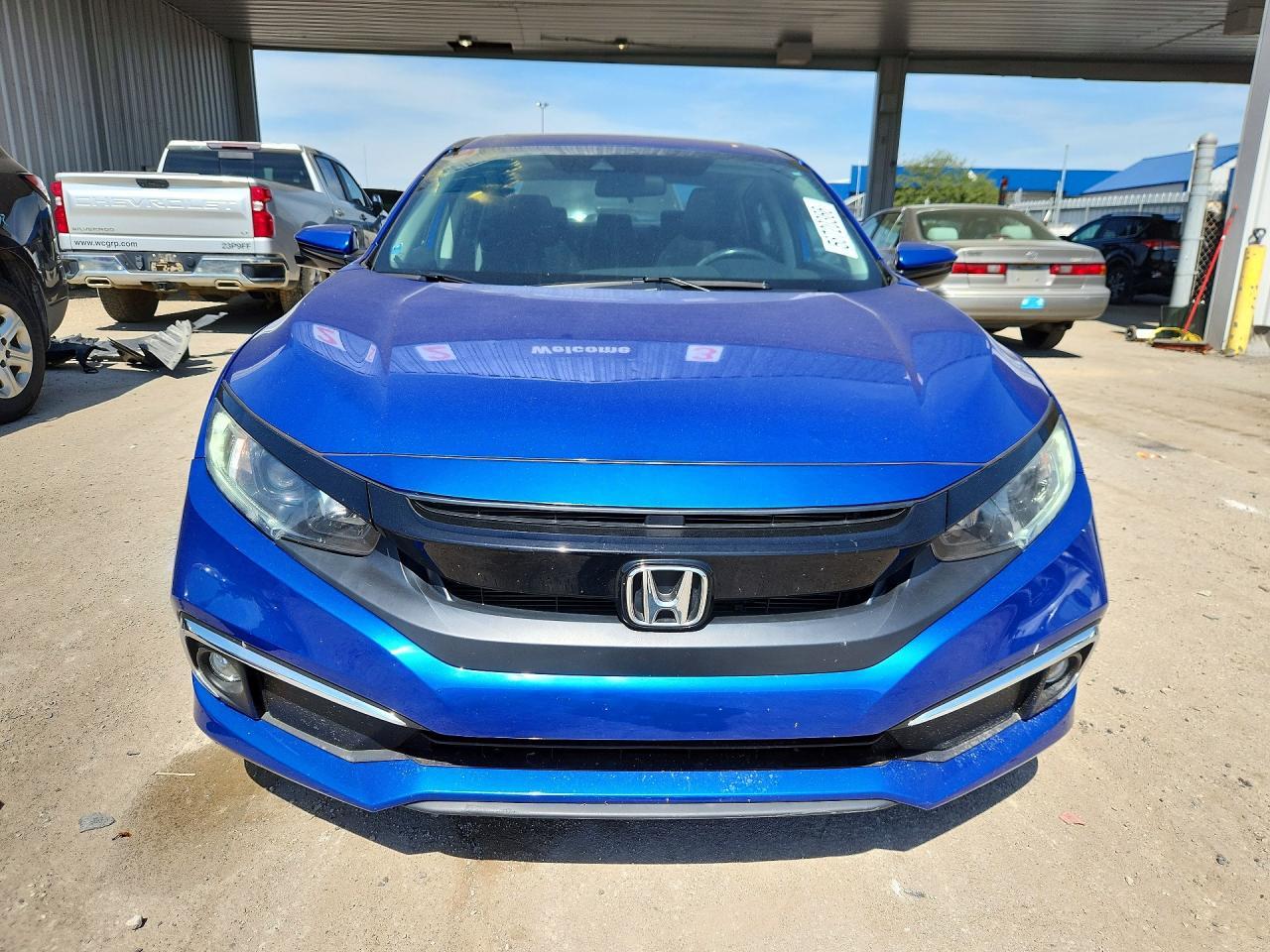 2020 Honda Civic Ex - Image 5