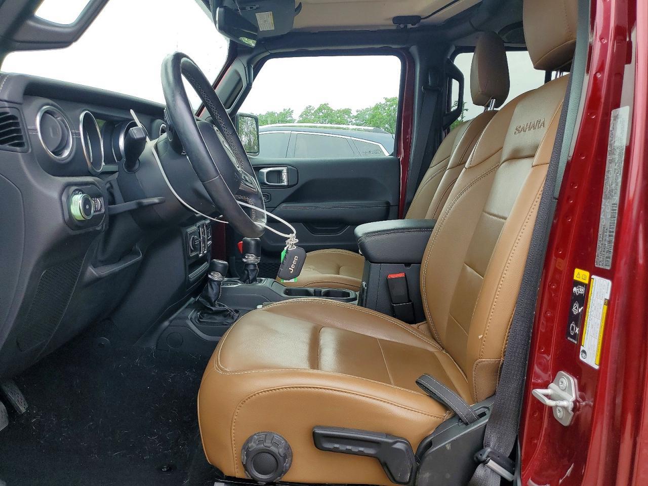 2021 Jeep Wrangler Unlimited Sahara - Фото 7