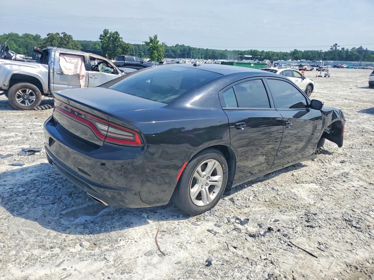 2020 Dodge Charger Sxt - Фото 3