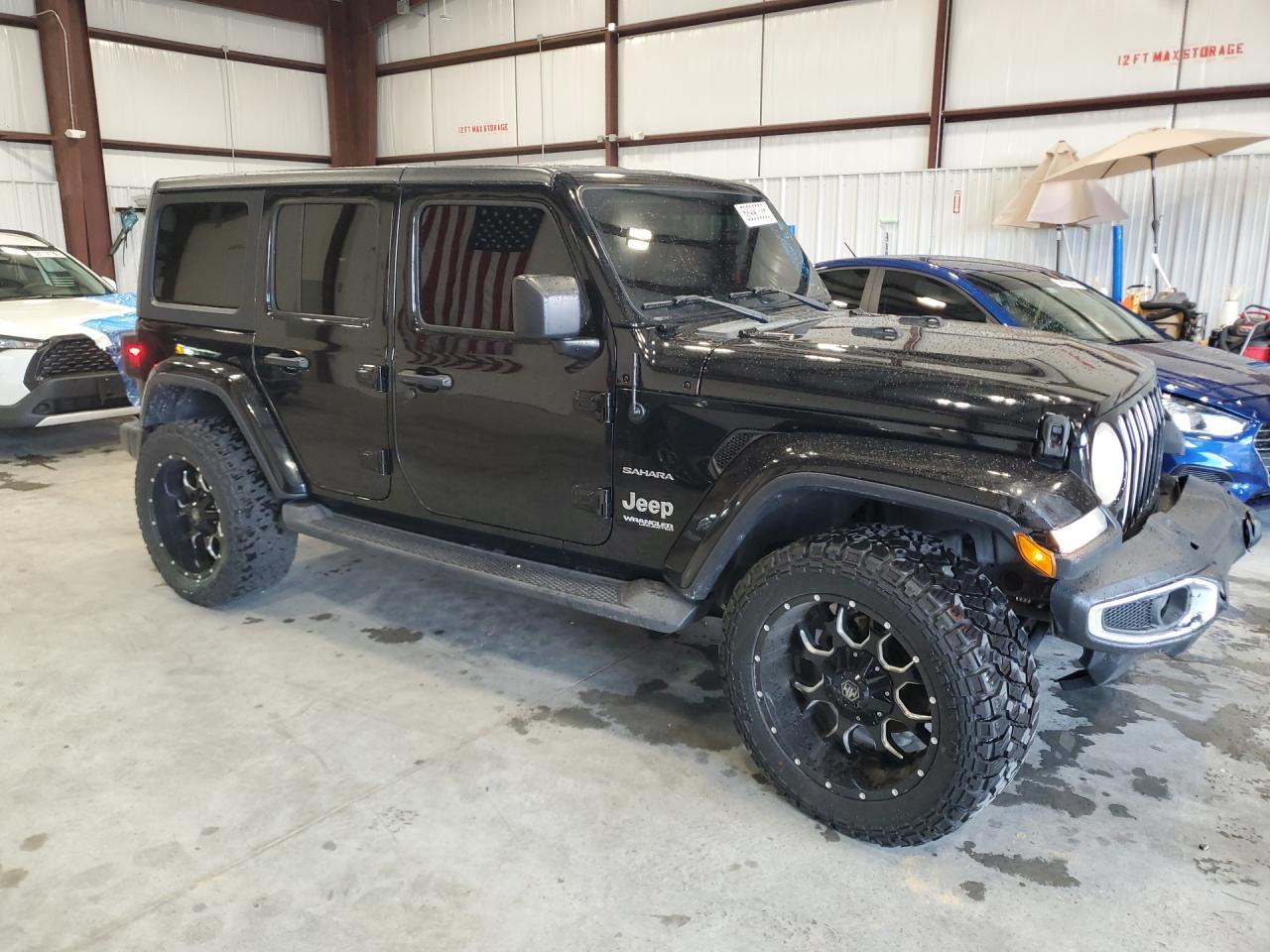 2019 Jeep Wrangler Unlimited Sahara - Фото 4