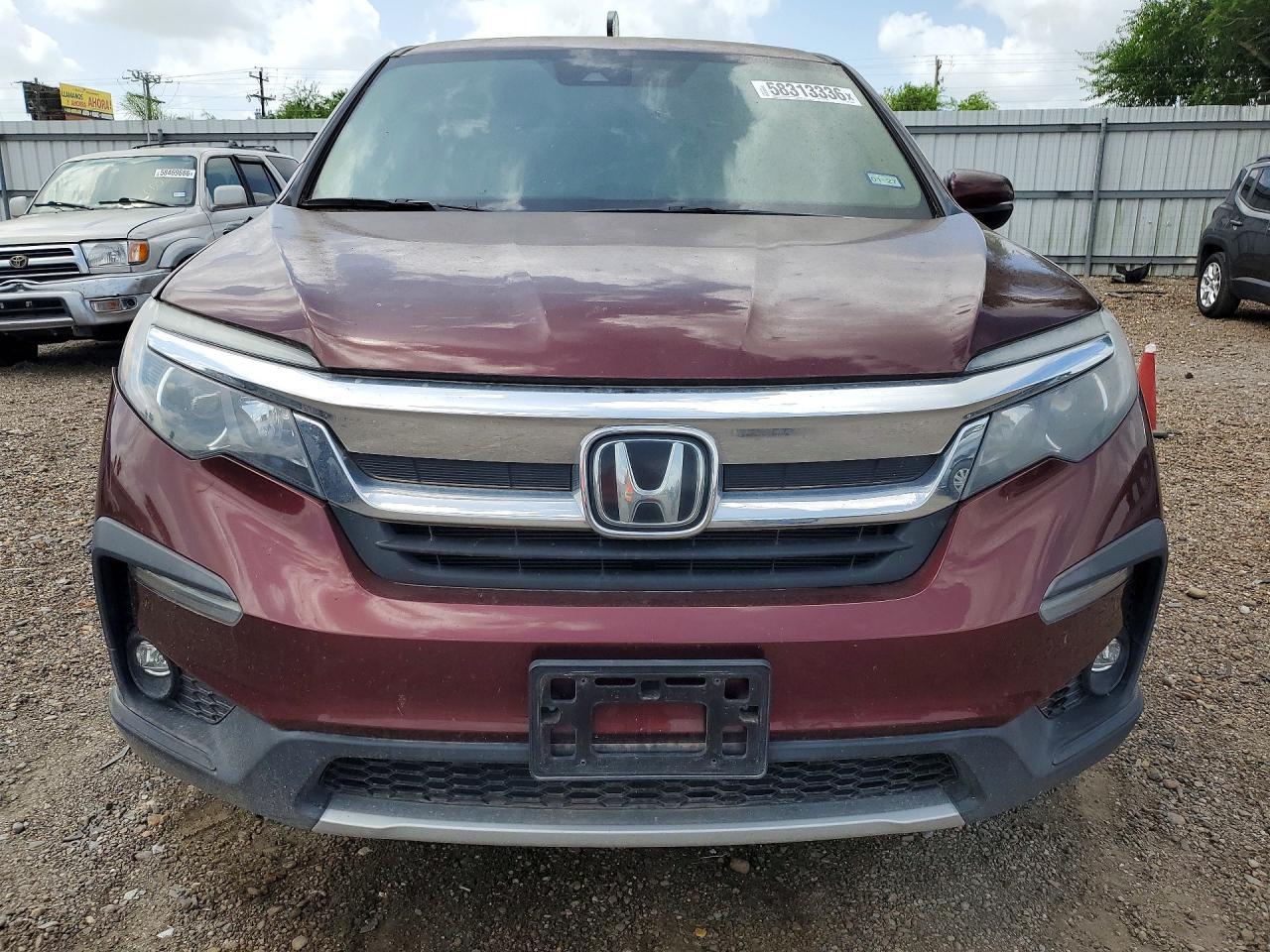 2021 Honda Pilot Ex - Фото 5