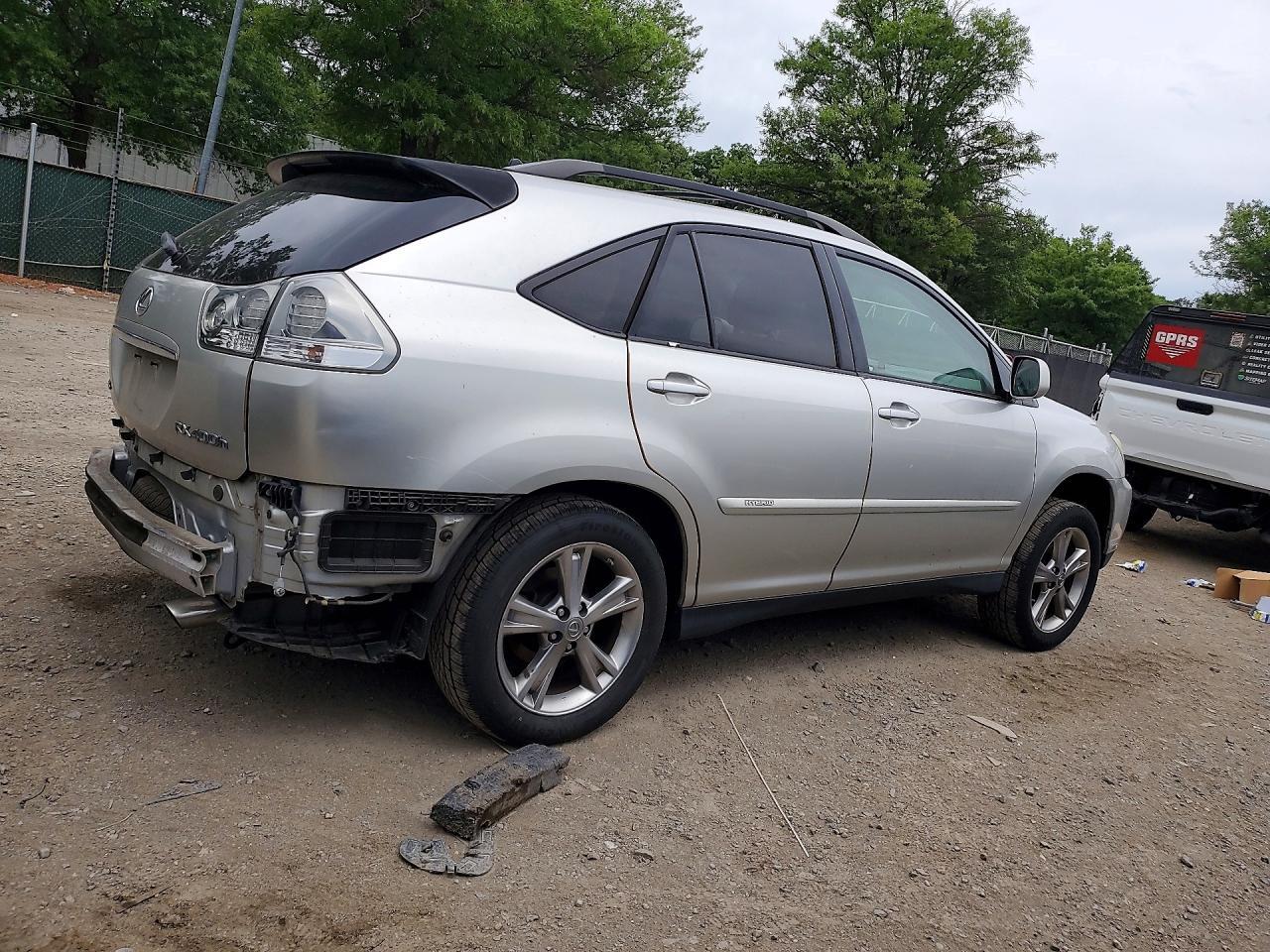 2007 Lexus Rx 400H - Фото 3