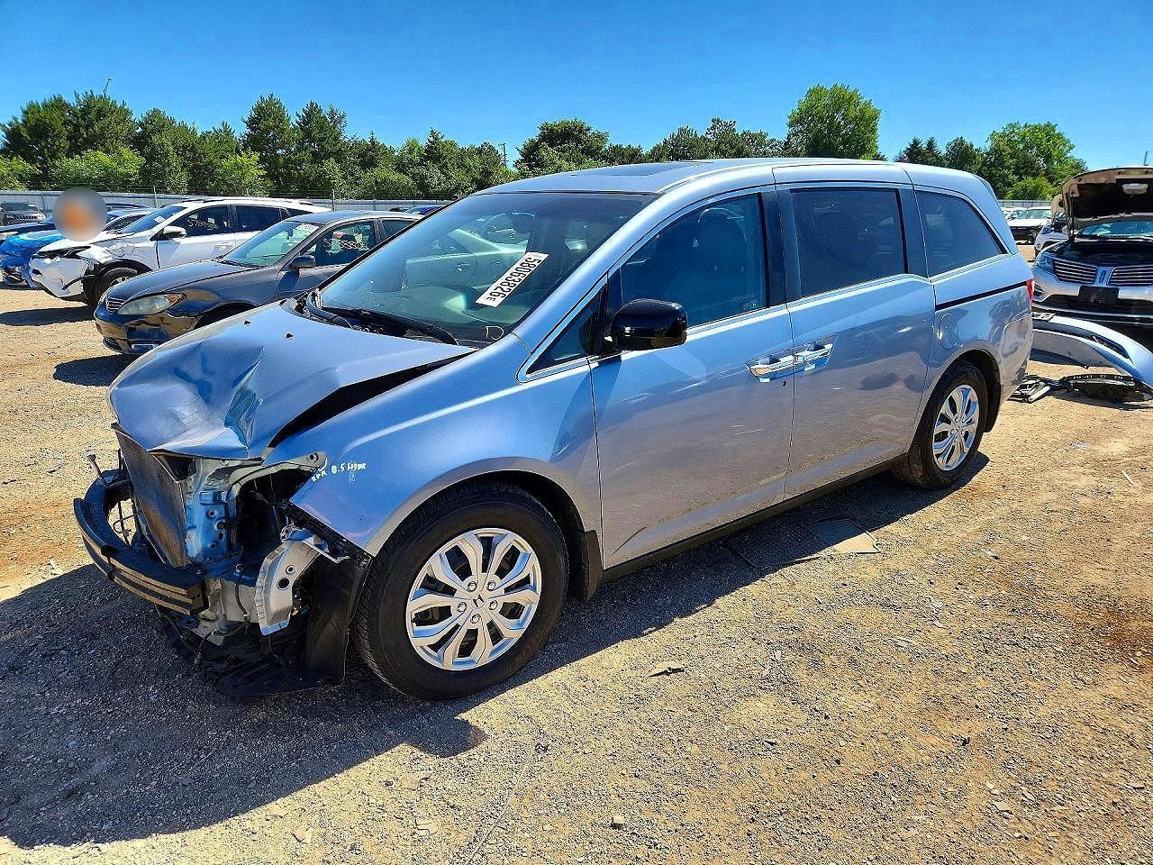 2012 Honda Odyssey Exl