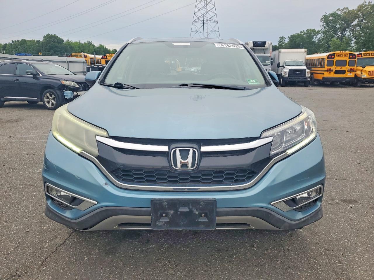 2016 Honda Cr-V Exl - Фото 5
