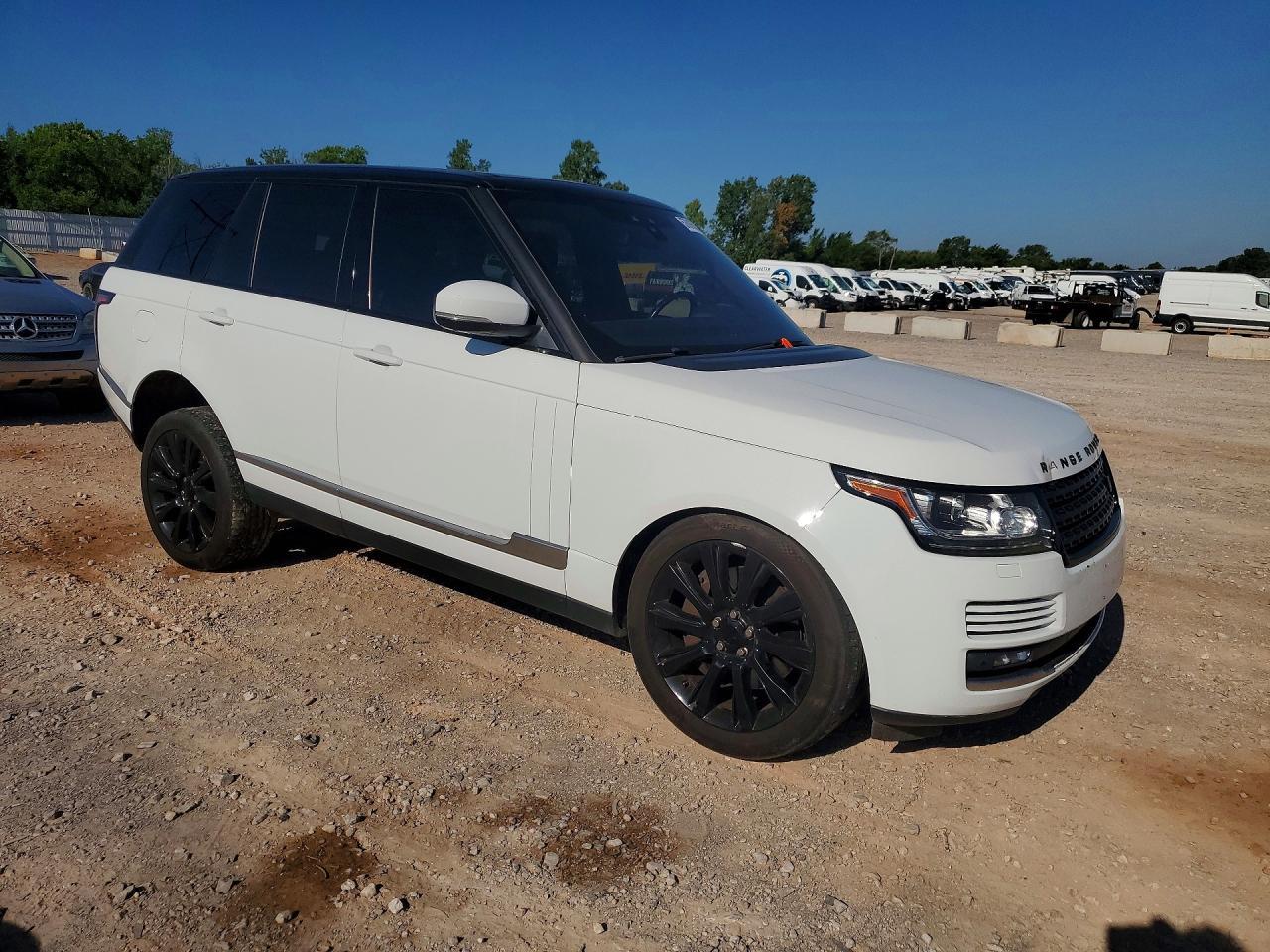 2017 Land Rover Range Rover Supercharged - Image 4
