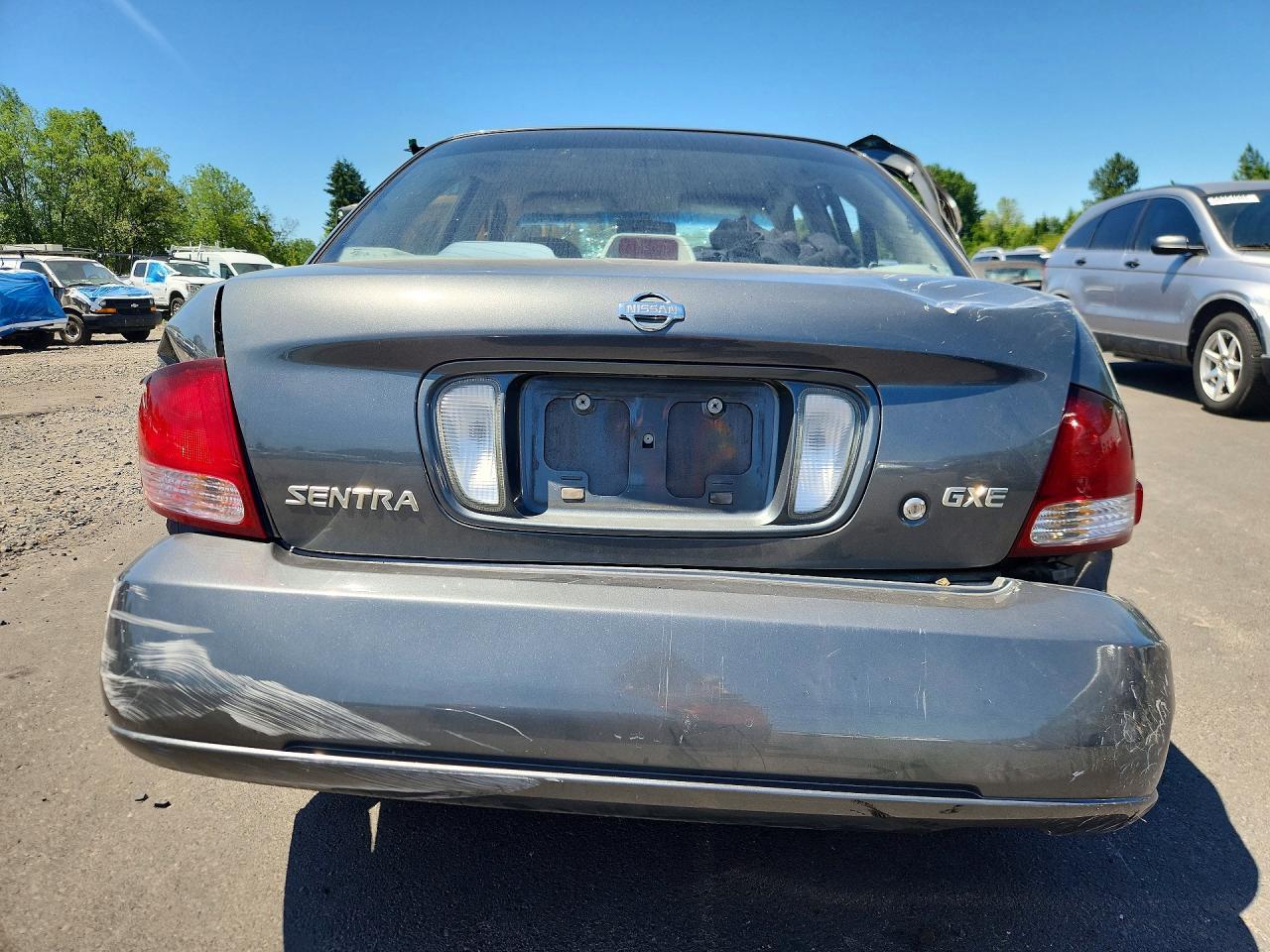 2000 Nissan Sentra Xe - Фото 6