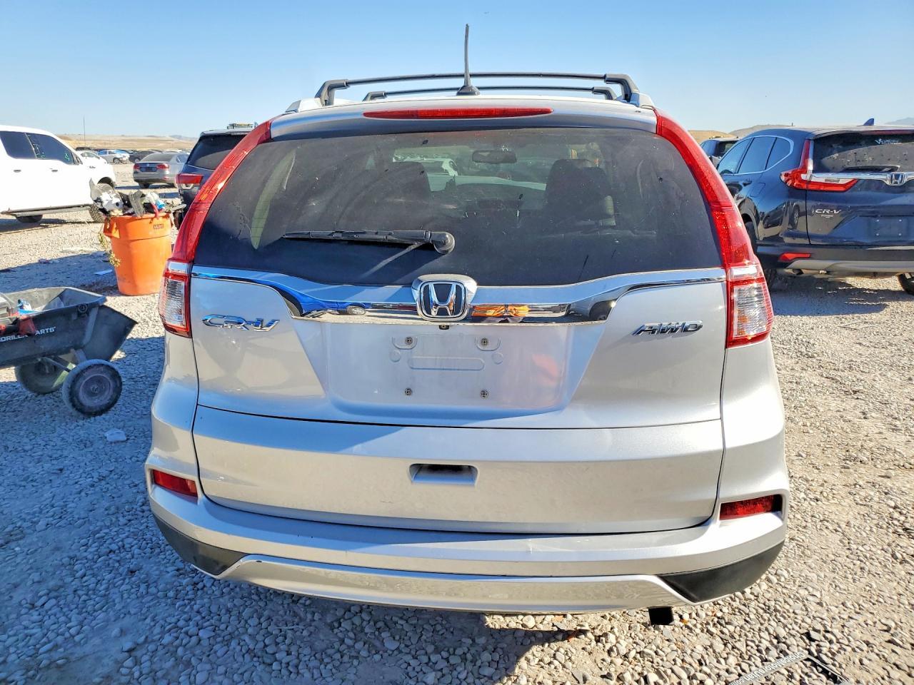 2016 Honda Cr-V Exl - Фото 6
