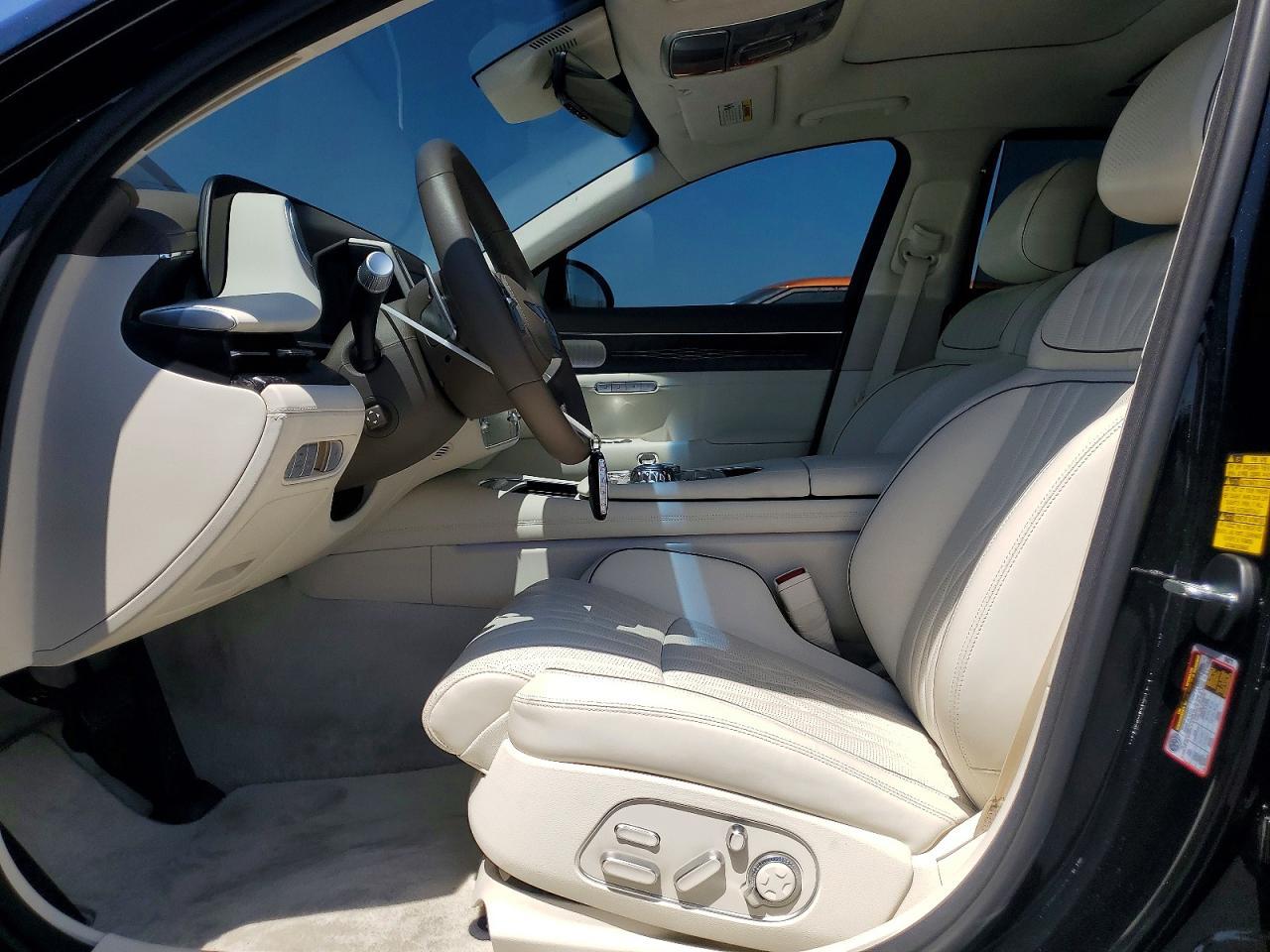 2025 Genesis G90 3.5T E-Supercharger - Фото 7
