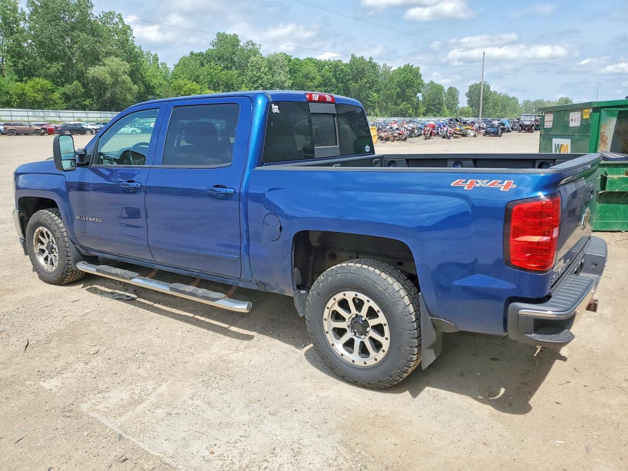 2016 Chevrolet Silverado K1500 Lt - Фото 2