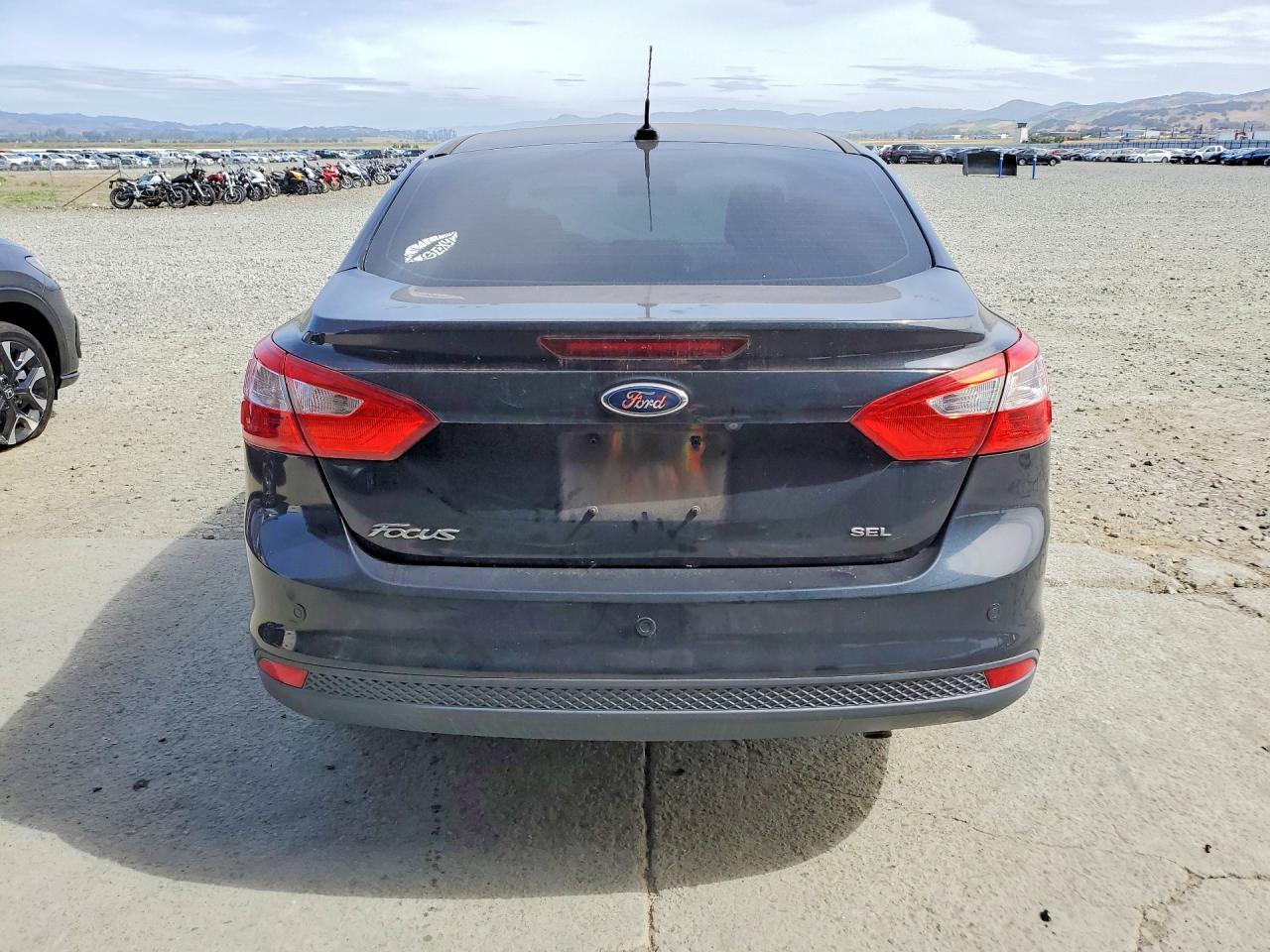 2012 Ford Focus Sel - Фото 6
