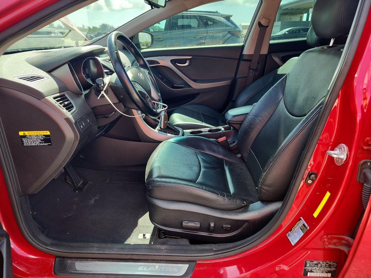 2015 Hyundai Elantra Limited - Фото 7