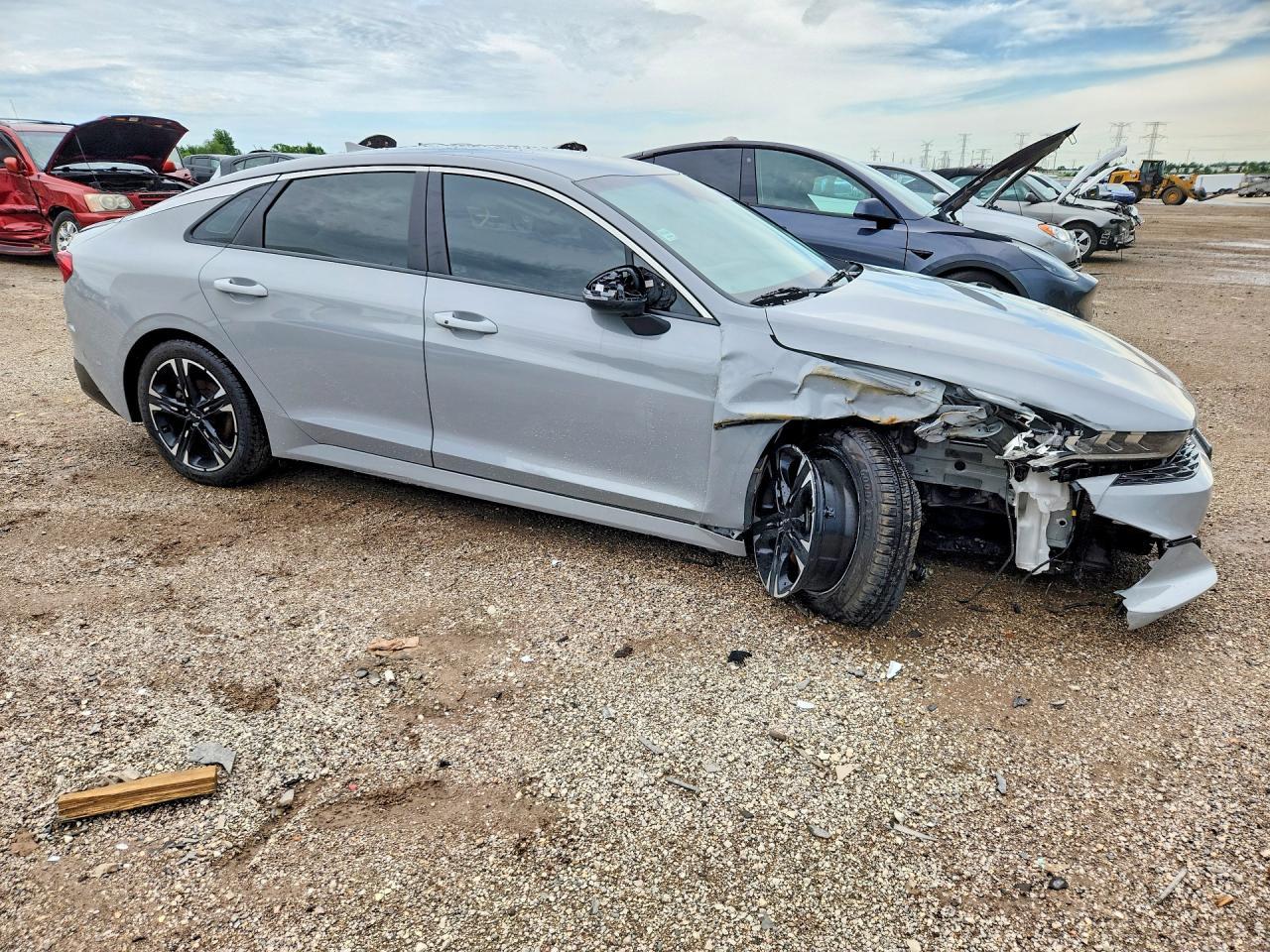 2024 Kia K5 Gt Line - Фото 4
