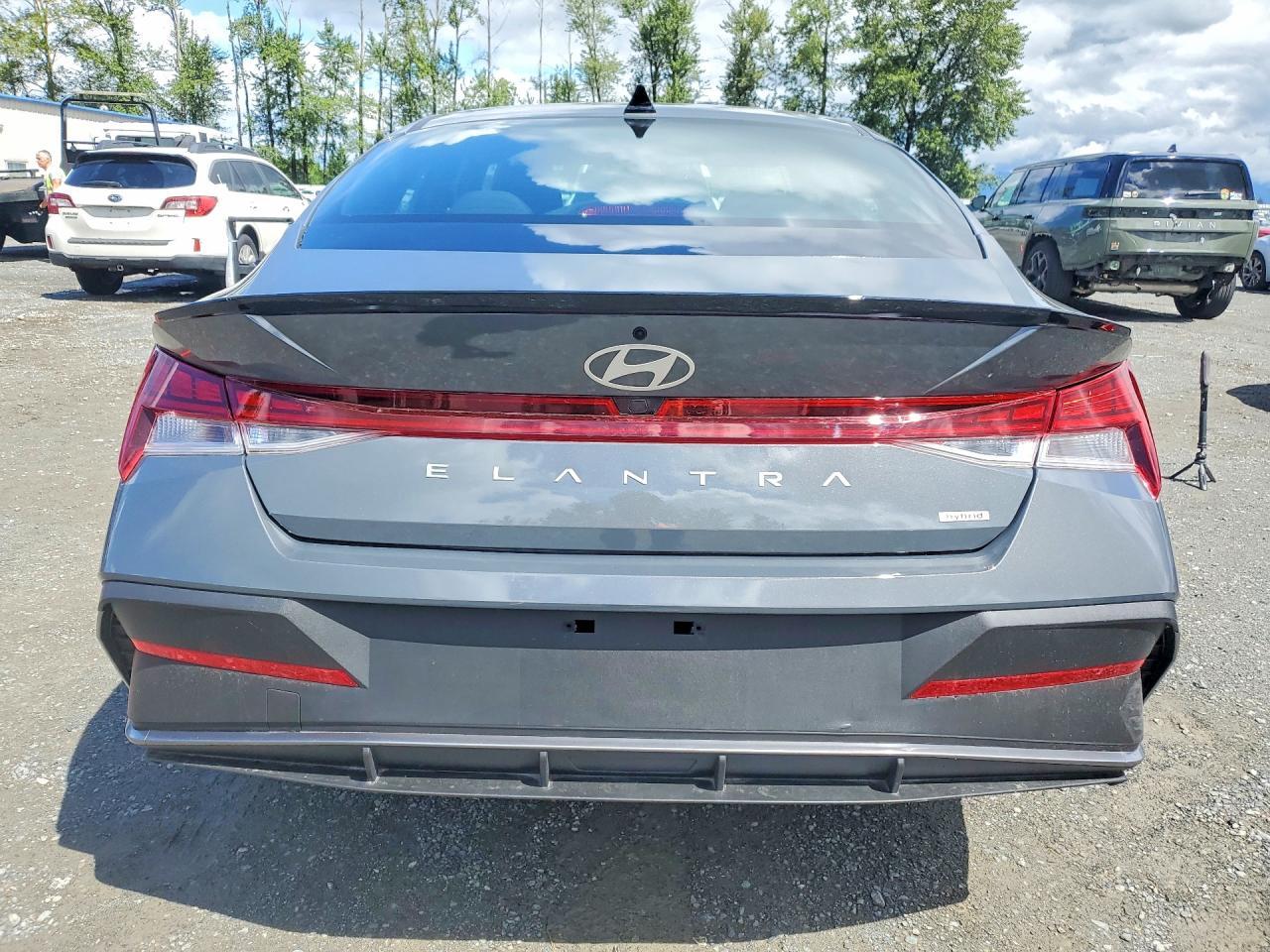 2025 Hyundai Elantra Hybrid Sel Sport - Фото 6
