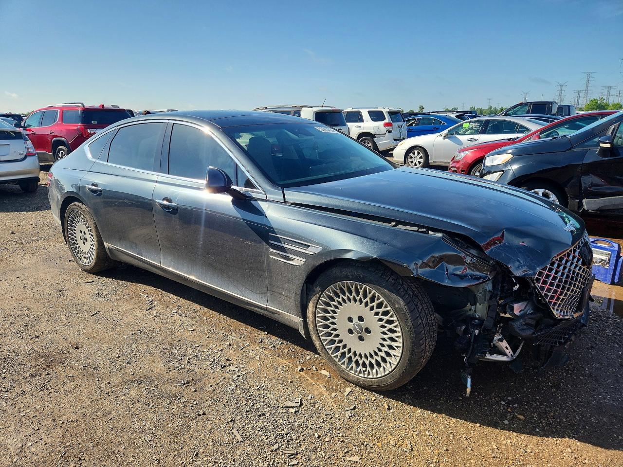 2022 Genesis G80 2.5T - Image 4