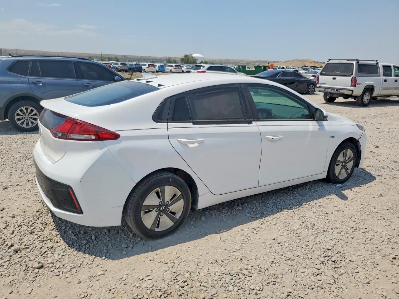 2017 Hyundai Ioniq Blue - Фото 3